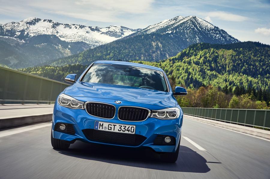  BMW 340i Gran Turismo M Sport (F34) 2016 года  (WW) (фото 2 из 28)